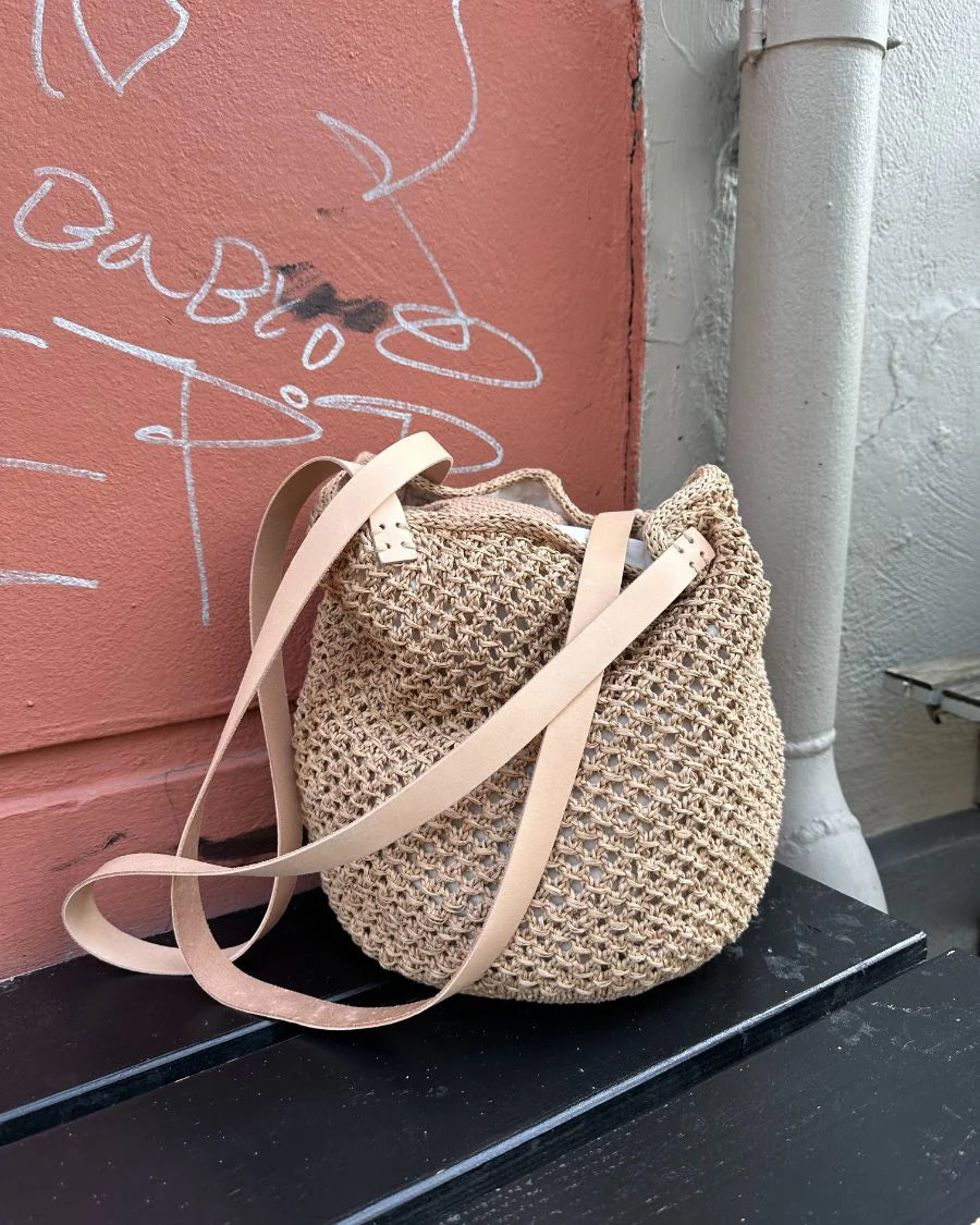 French Market Bag // Petiteknit - Strikkekit