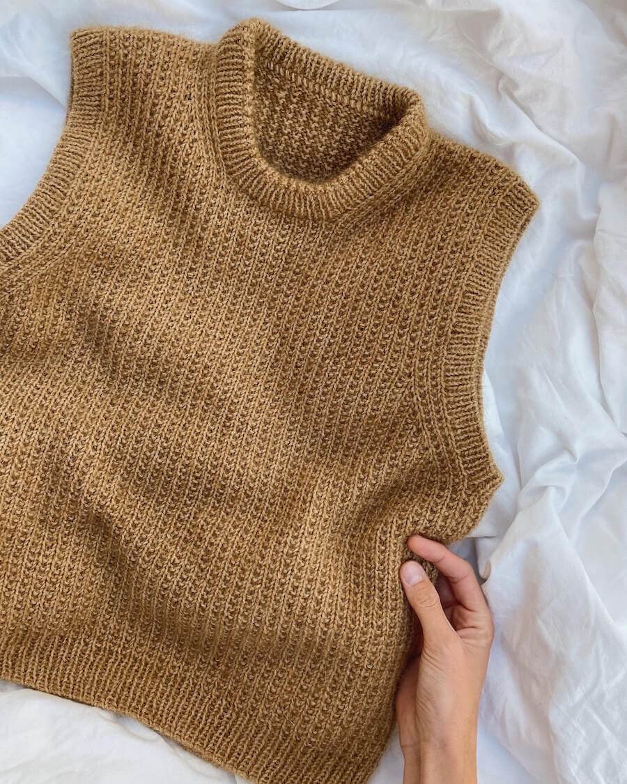 Friday Slipover // Petiteknit - Strikkekit