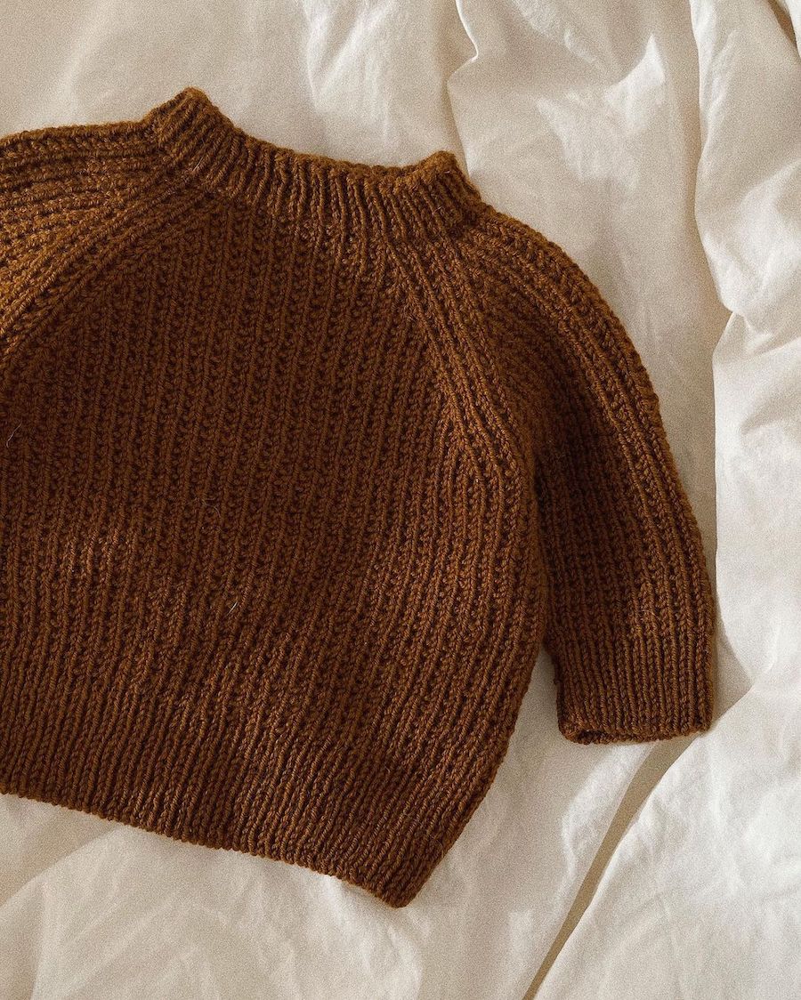 Friday Sweater Baby Petiteknit - Udprintet opskrift