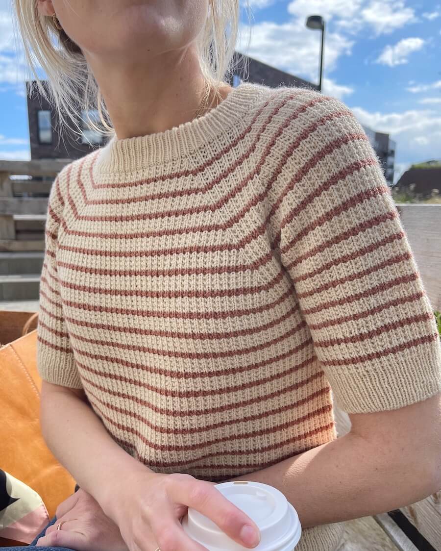 Friday Tee // Petiteknit - Strikkekit