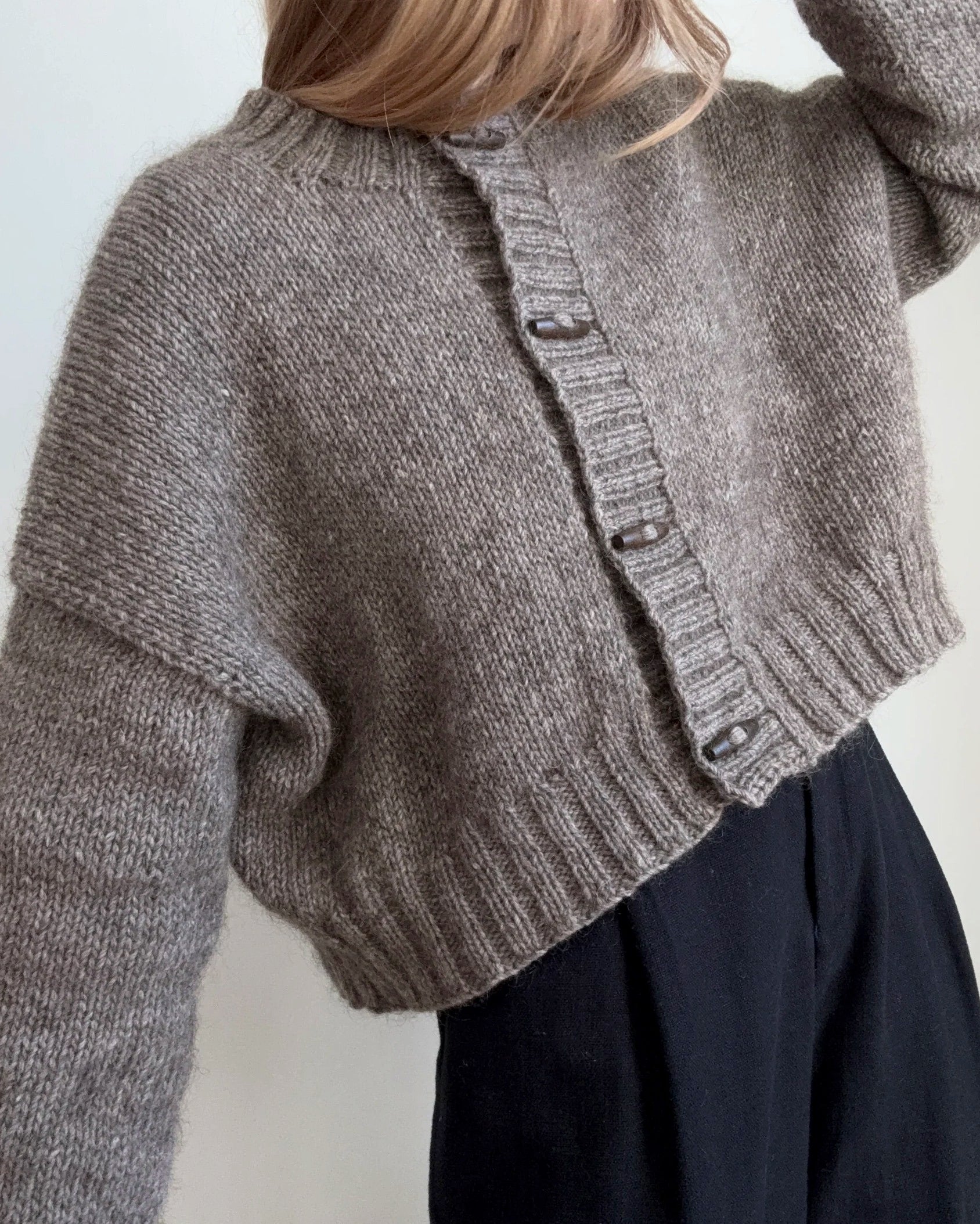 Hana Cardigan // Aegyoknit - Garnpakke