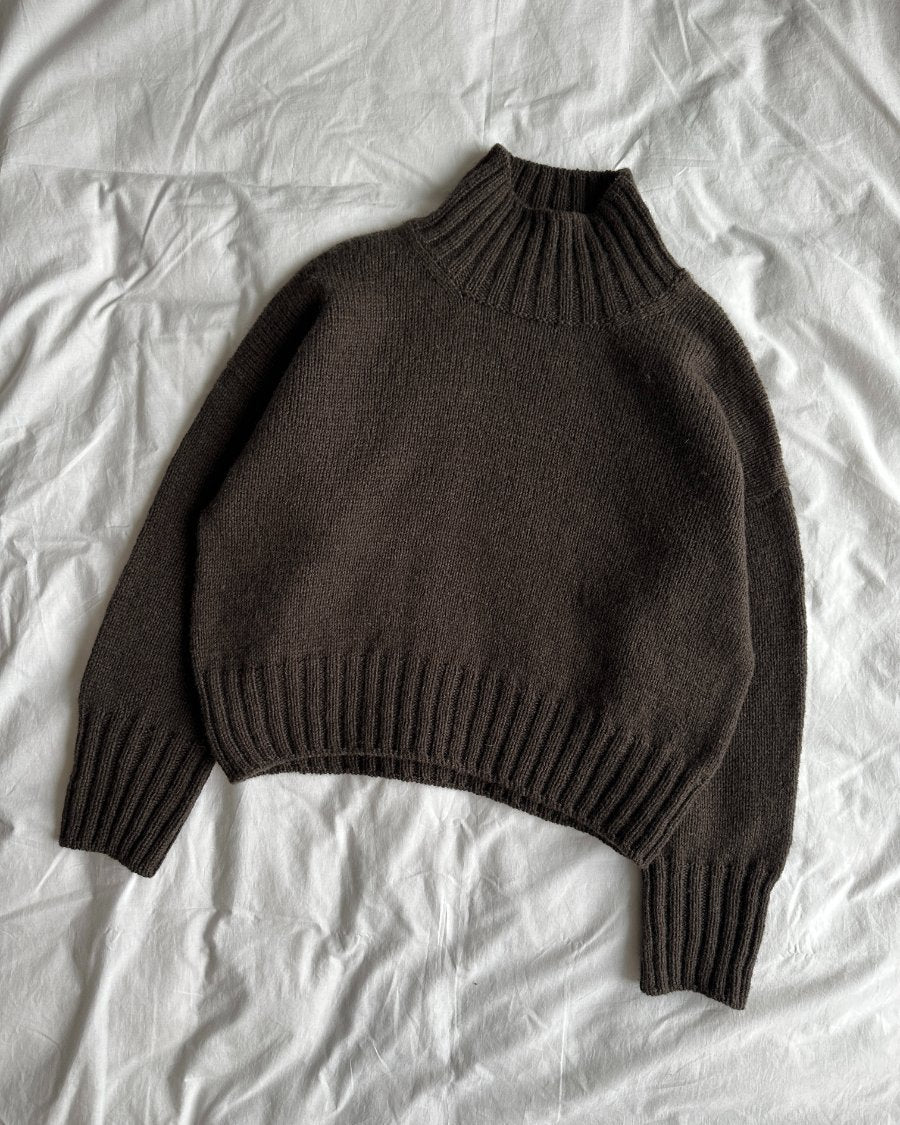 Hannah Sweater O-neck // Petiteknit - Strikkekit