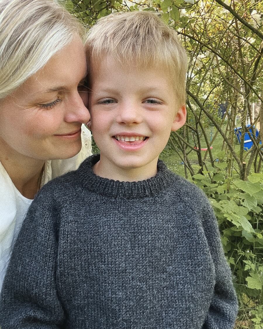 Hanstholm Sweater Junior Petiteknit - Udprintet opskrift