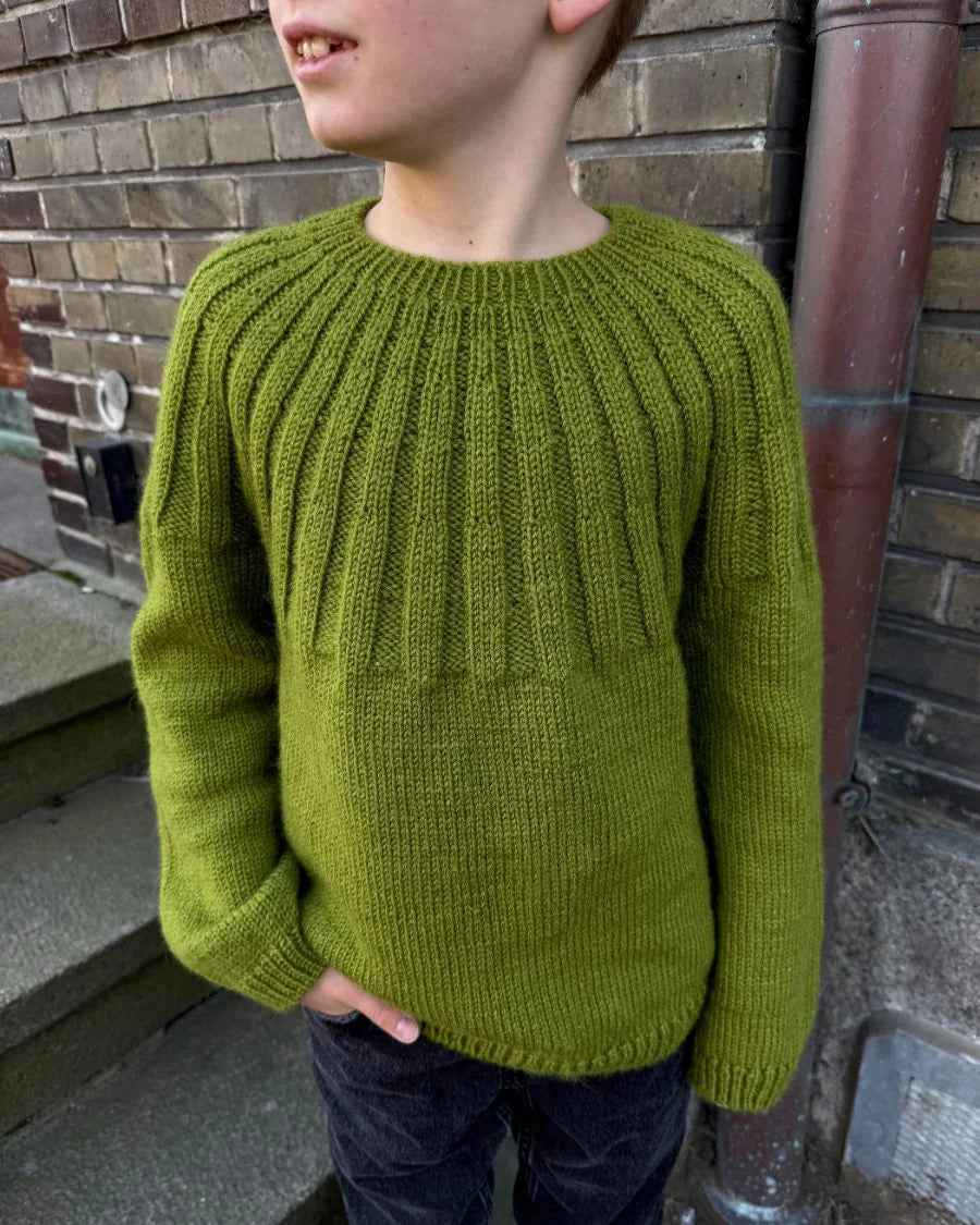 Haralds Sweater // Petiteknit - Strikkekit
