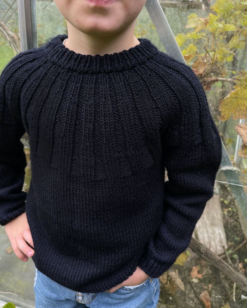 Haralds Sweater Petiteknit - Udprintet opskrift