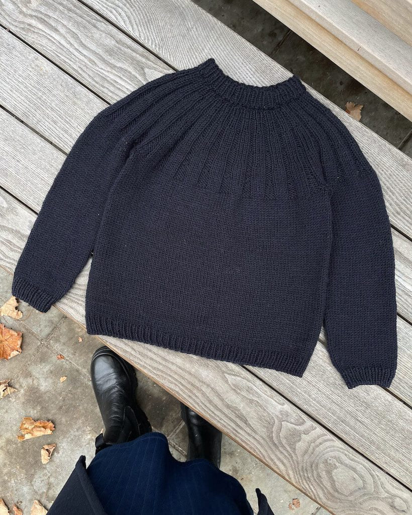 Haralds Sweater Petiteknit - Udprintet opskrift
