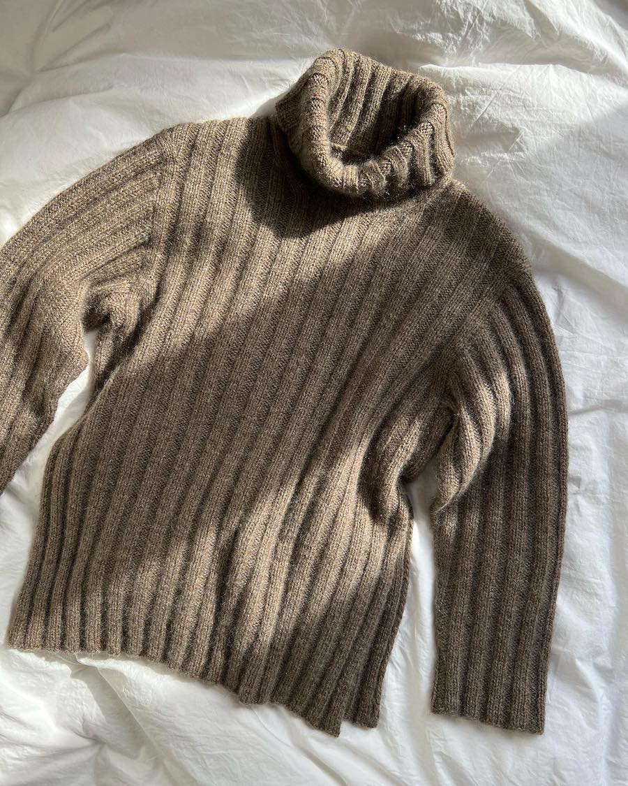 Hazel Sweater Petiteknit - Udprintet opskrift