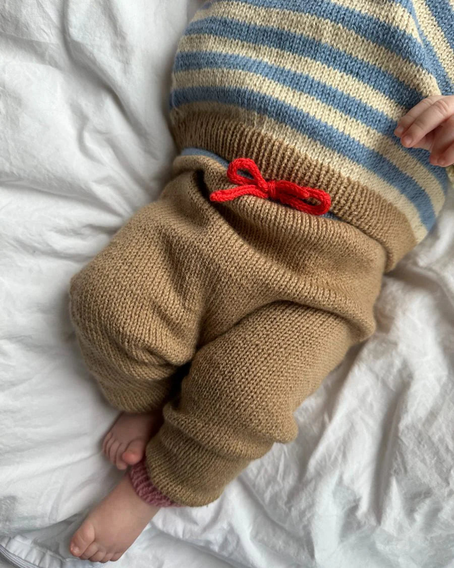 Holger Sæt Baby Petiteknit - Udprintet opskrift