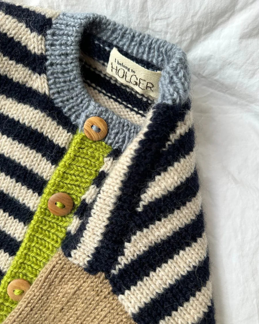 Holger Cardigan // Petiteknit - Strikkekit