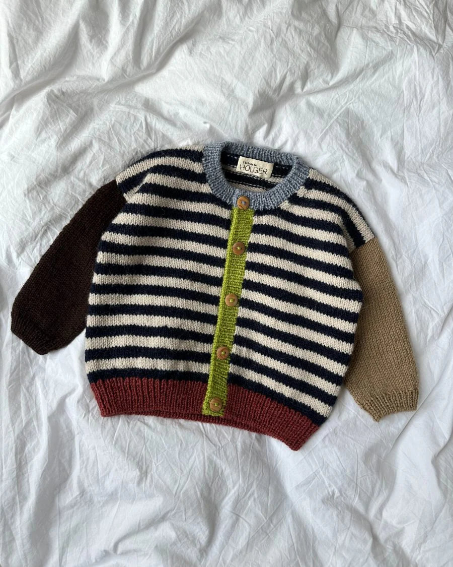 Holger Cardigan Petiteknit - Udprintet opskrift