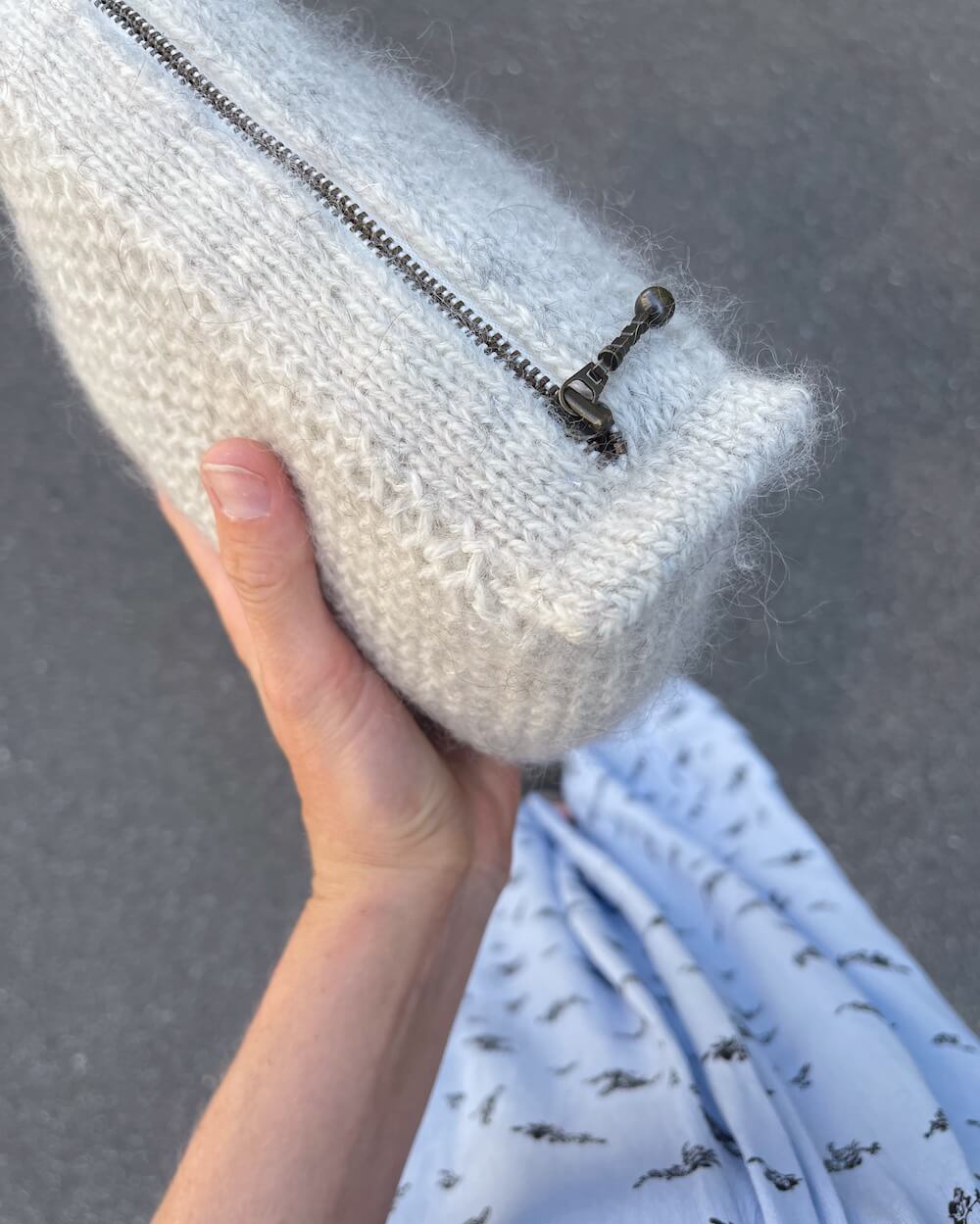 Honey Clutch // Petiteknit - Strikkekit