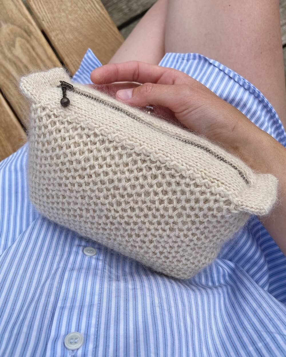 Honey Clutch Petiteknit - Udprintet opskrift