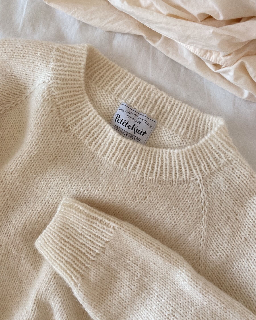 Ingen Dikkedarer Sweater Petiteknit - Udprintet opskrift