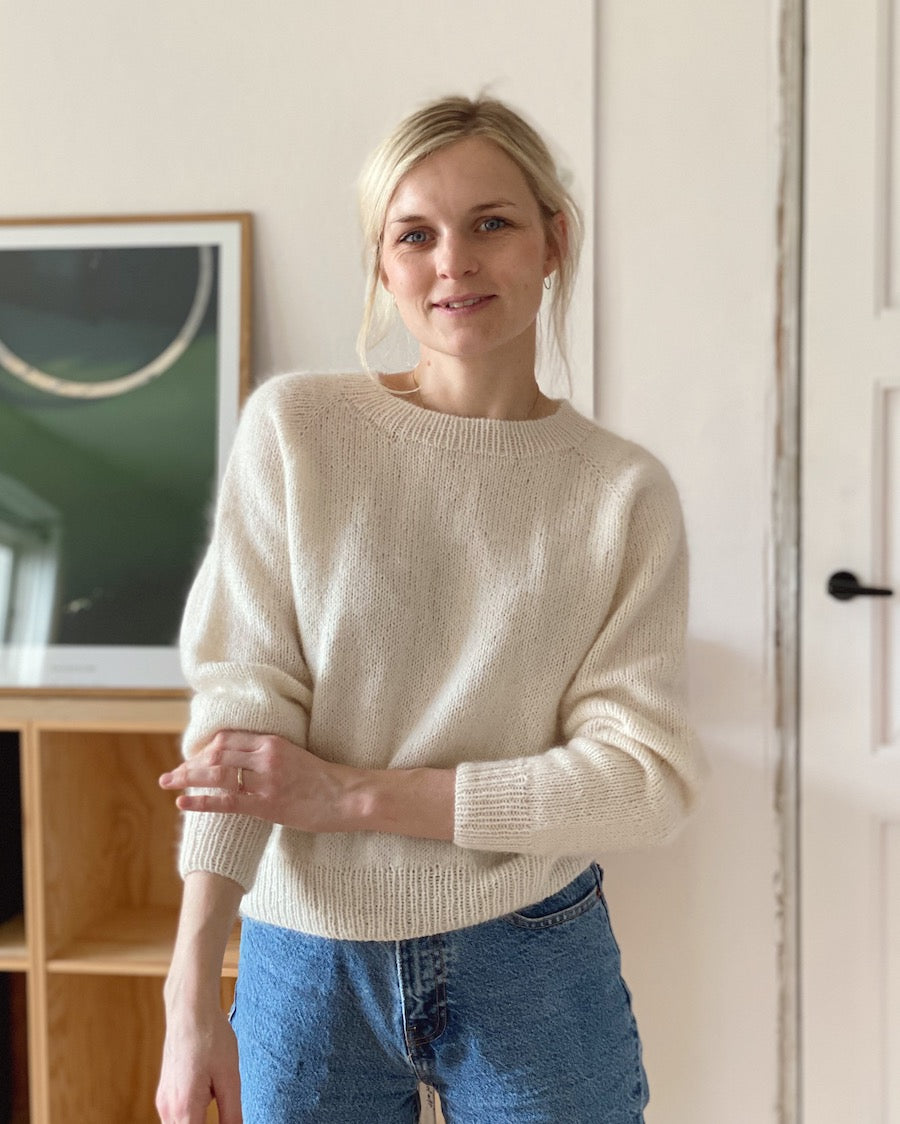 Ingen Dikkedarer Sweater // Petiteknit - Strikkekit