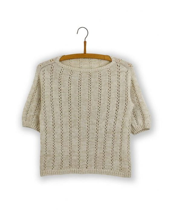 Shore tee // Isager Breeze kollektion - Garnpakke