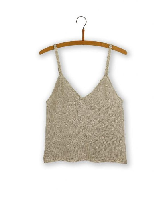 Pebbel Top // Isager Breeze kollektion - Garnpakke