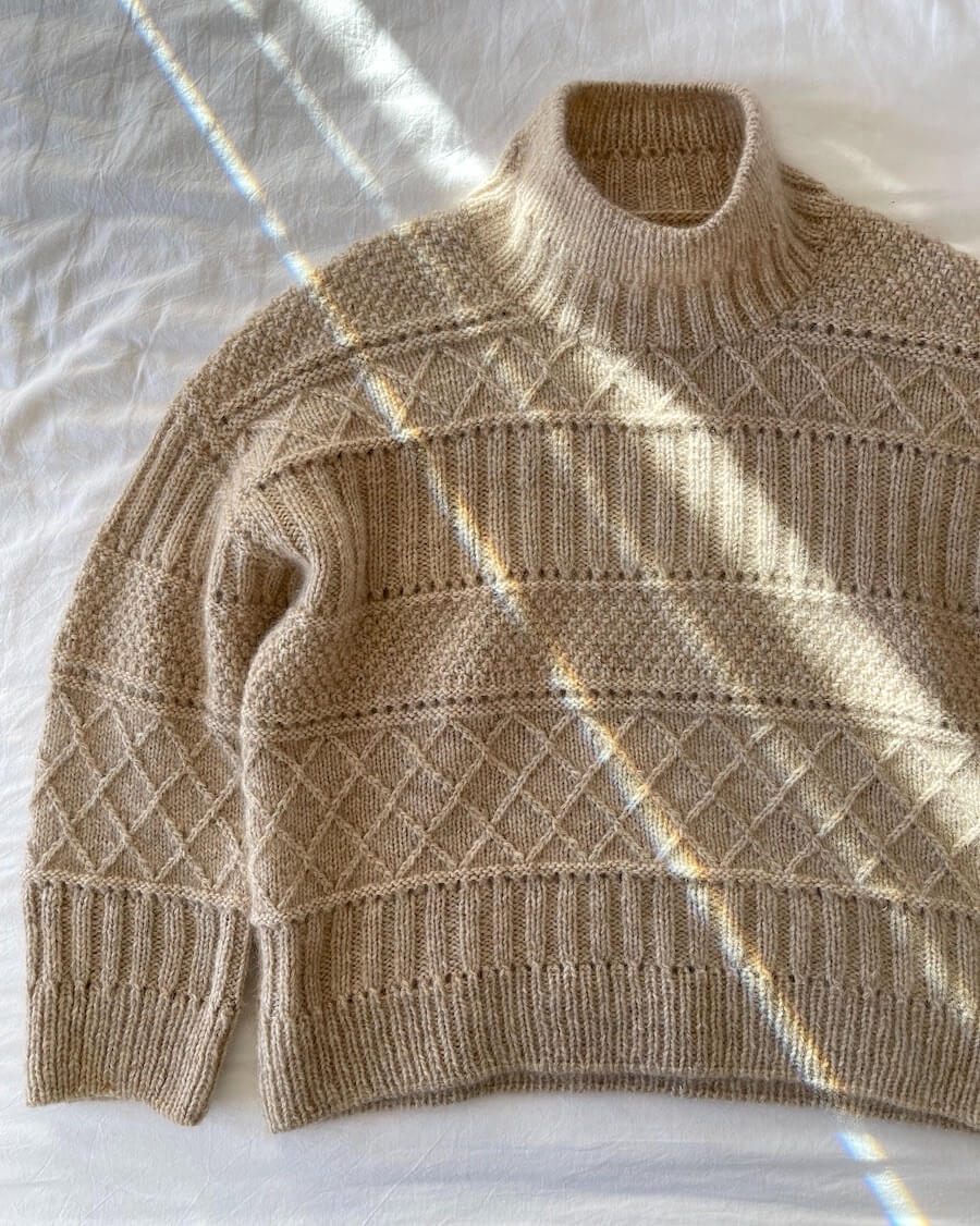 Ingrid sweater Petiteknit - Udprintet opskrift