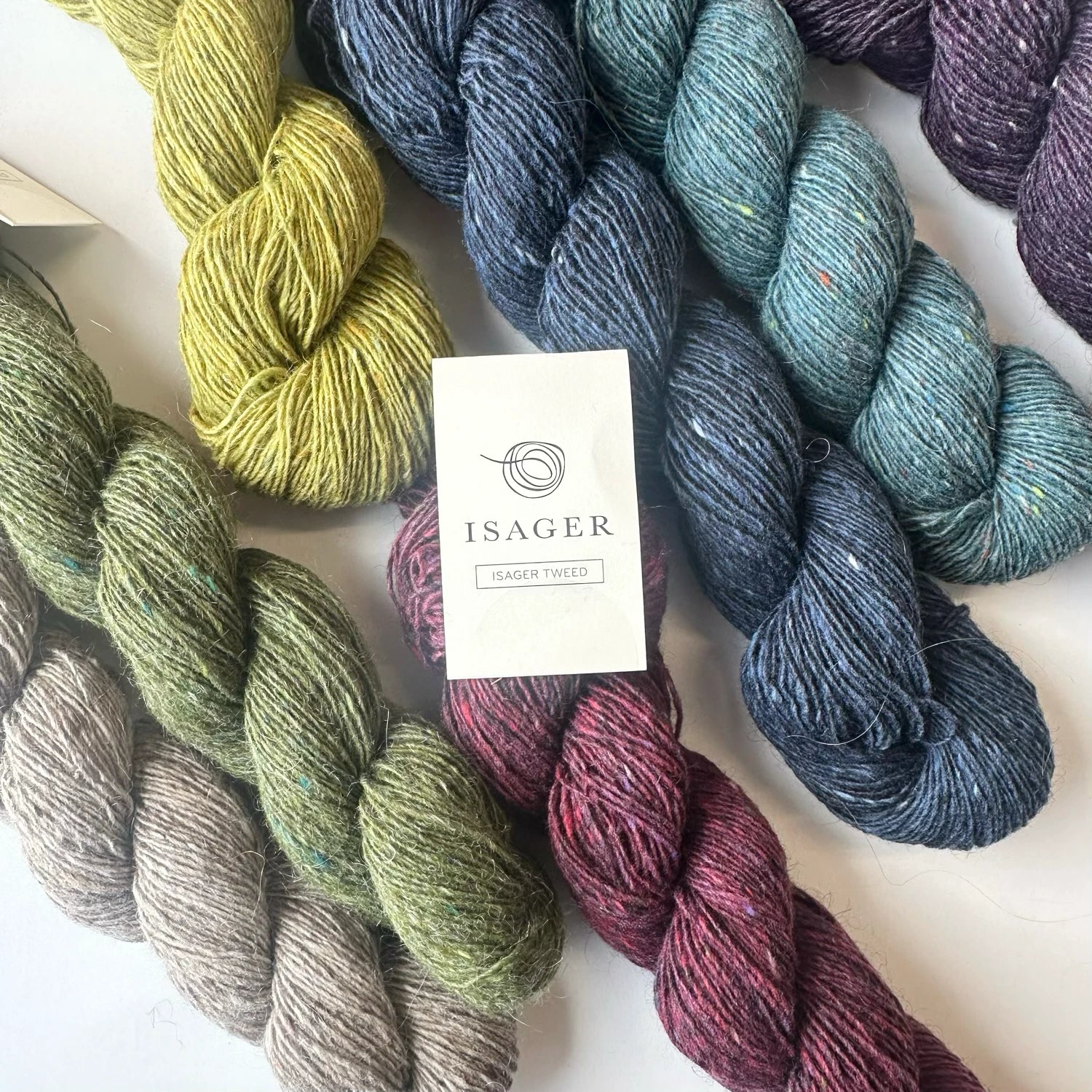 Isager Tweed Garn