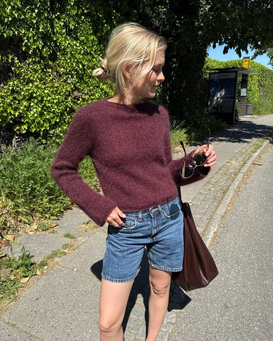 Ivy Blouse Petiteknit - Udprintet opskrift