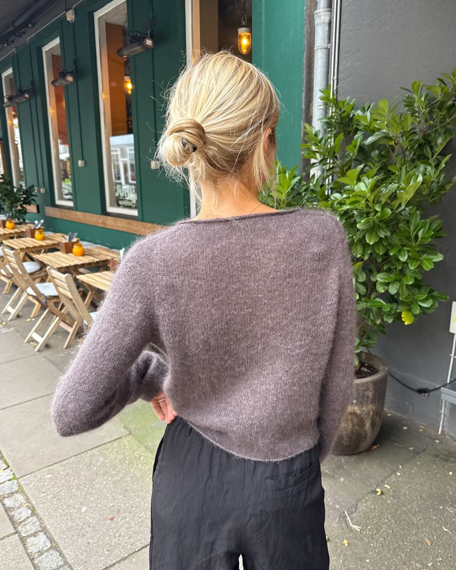 Ivy Cardigan Petiteknit - Udprintet opskrift