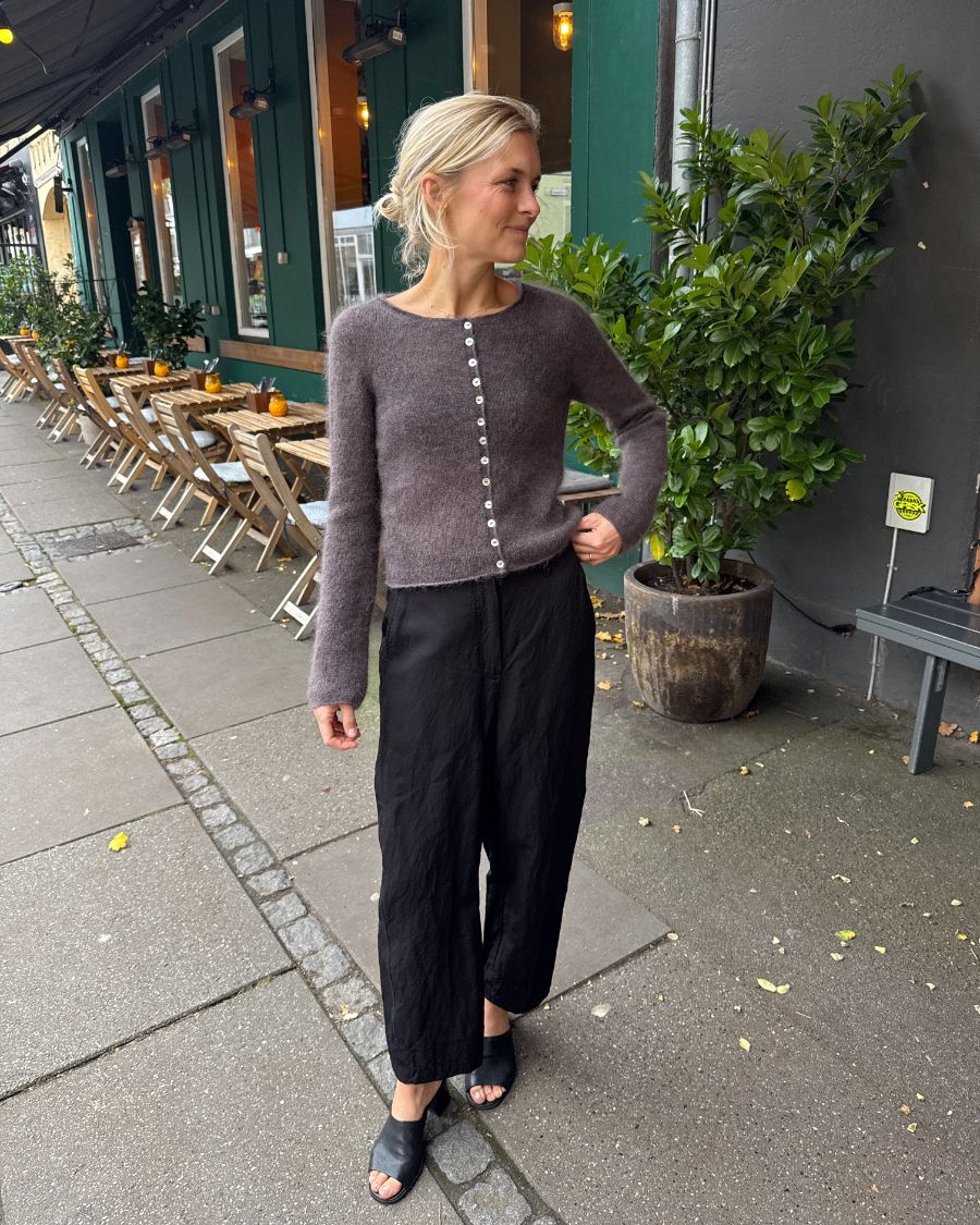 Ivy Cardigan // Petiteknit - Strikkekit