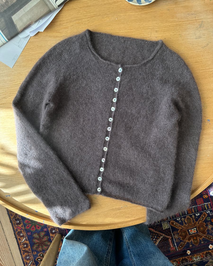 Ivy Cardigan Petiteknit - Udprintet opskrift