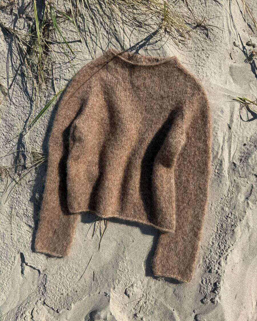 Ivy Sweater Petiteknit - Udprintet opskrift