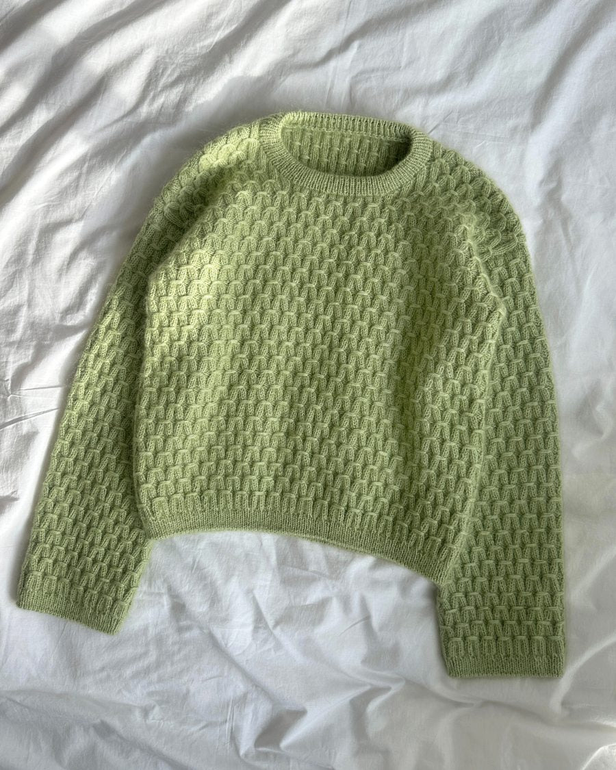 Jenny Blouse Petiteknit - Udprintet opskrift