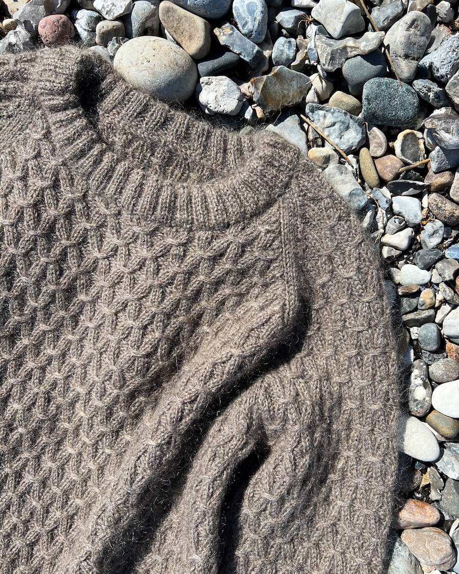 Jenny Sweater Petiteknit - Udprintet opskrift