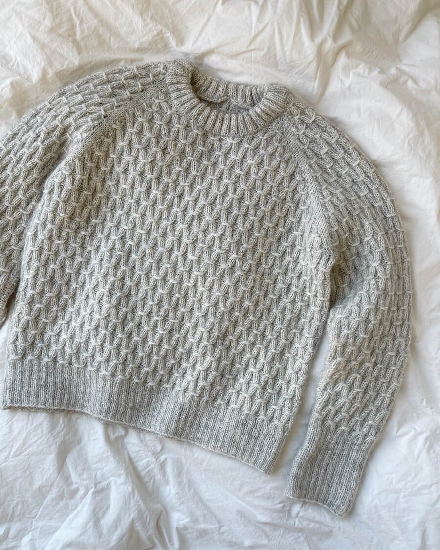 Jenny Sweater Petiteknit - Udprintet opskrift