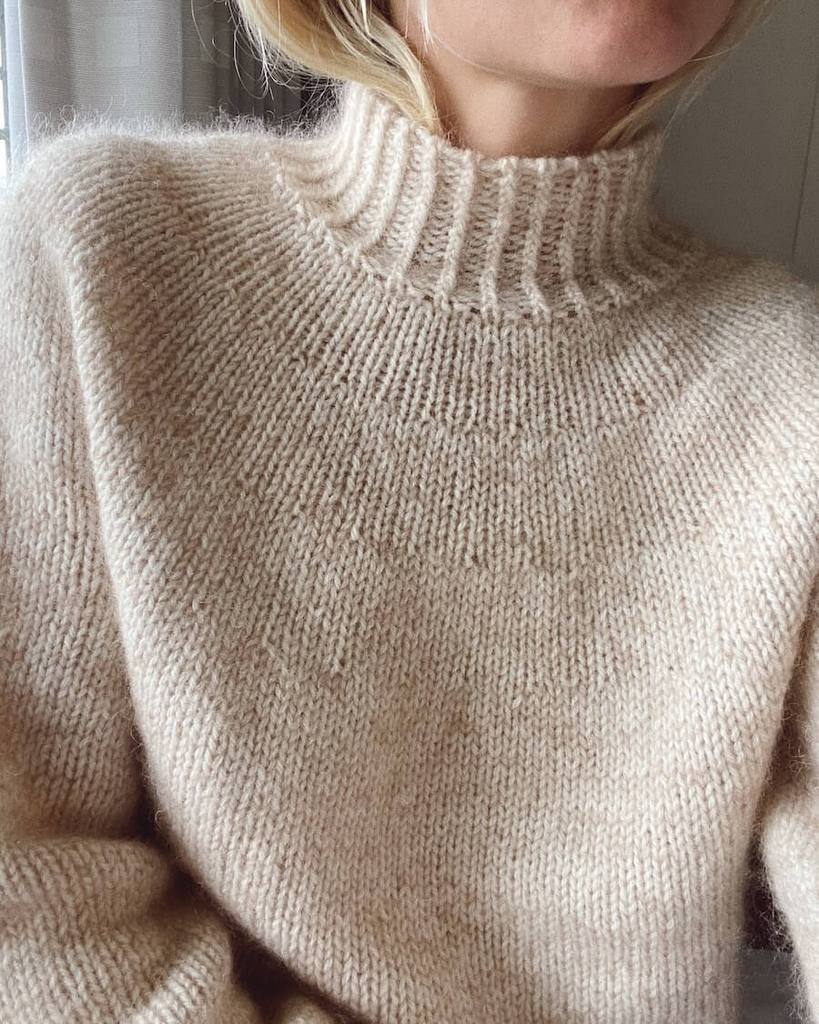 Novice Sweater - Jensen Edition // Petiteknit - Strikkekit