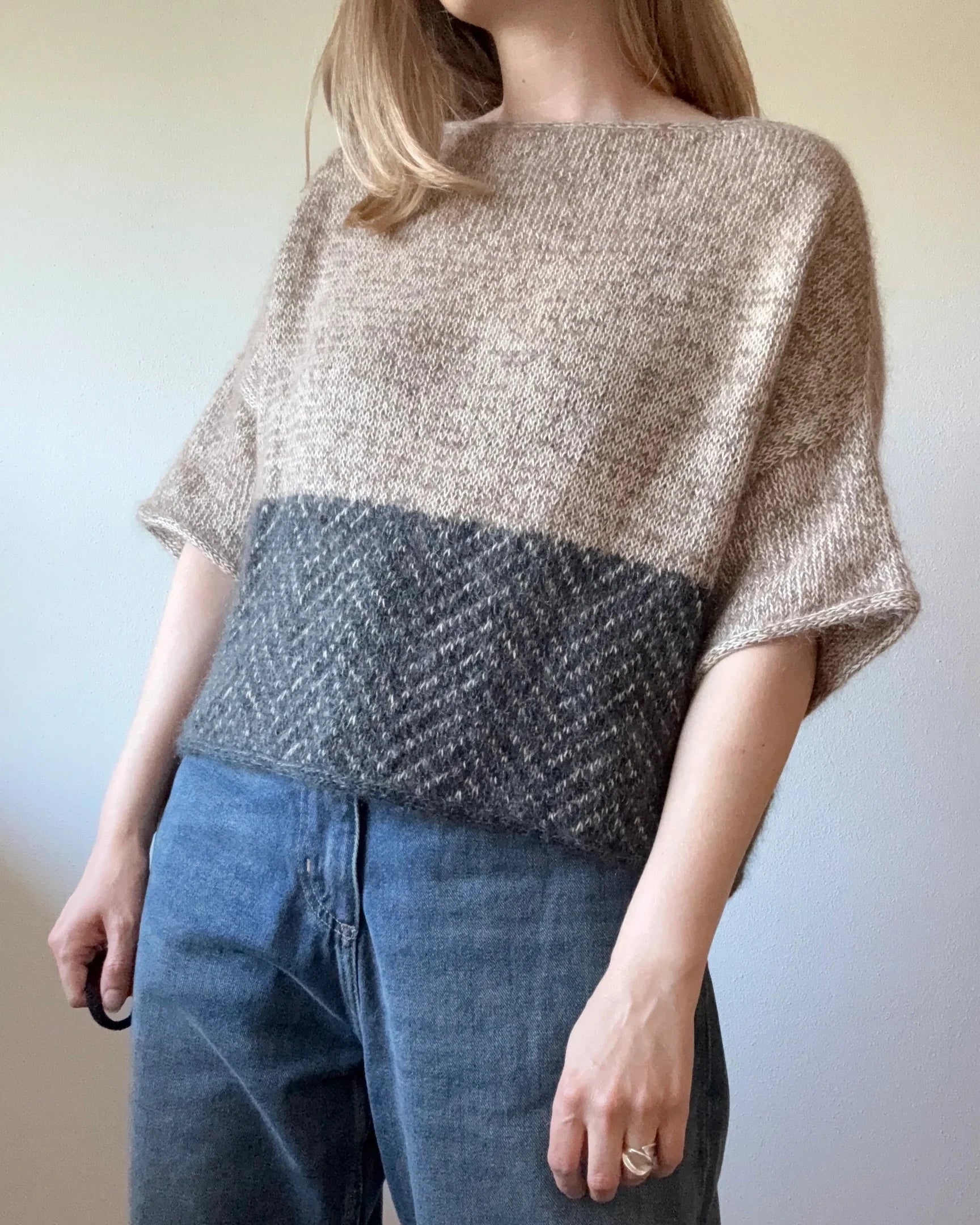 Jeol tee // Aegyoknit - Garnpakke