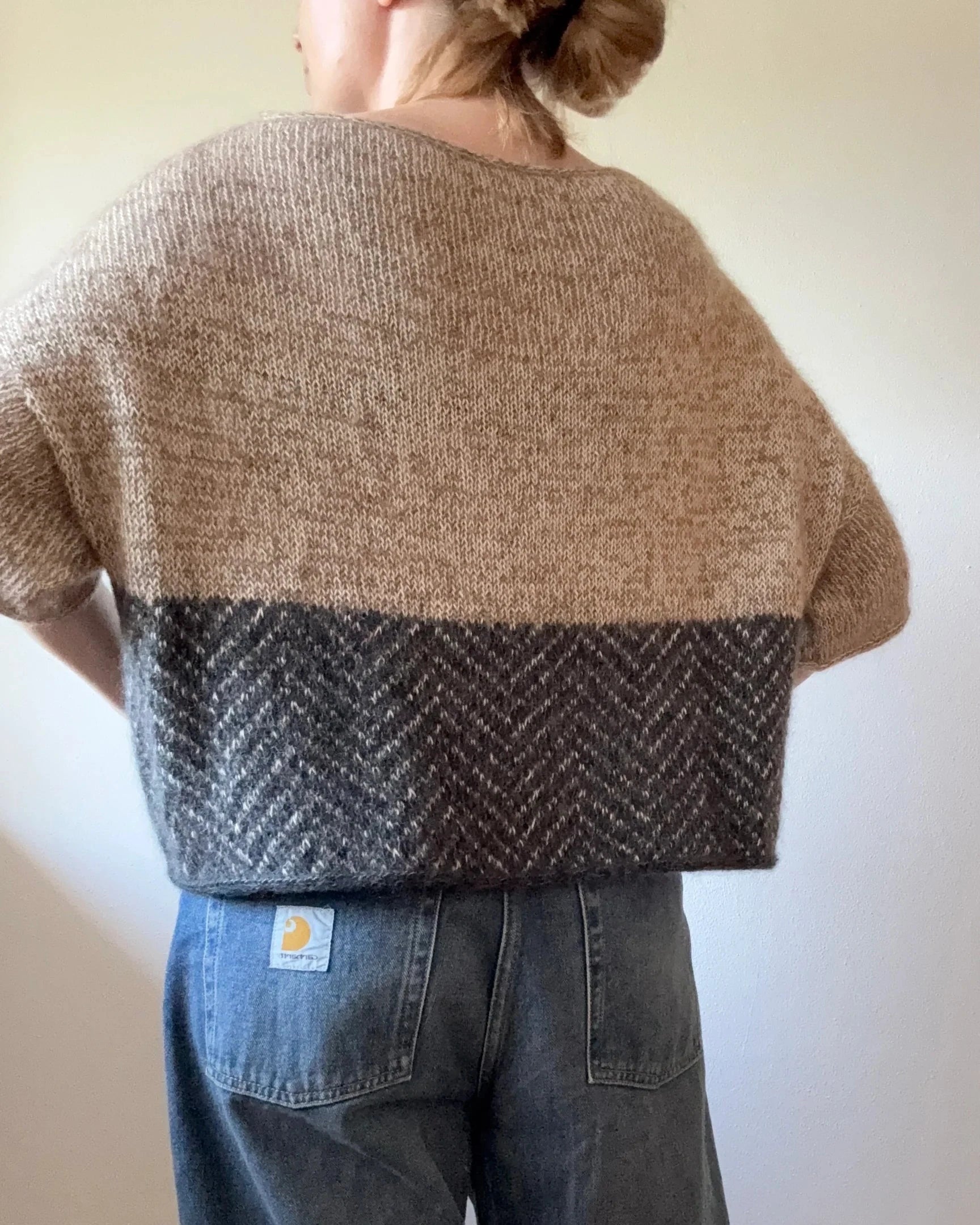 Jeol tee // Aegyoknit - Garnpakke