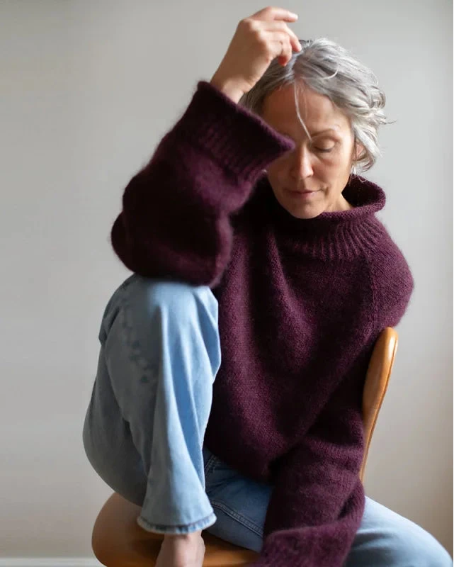 Jilli Jumper // Anne Ventzel - Garnpakke