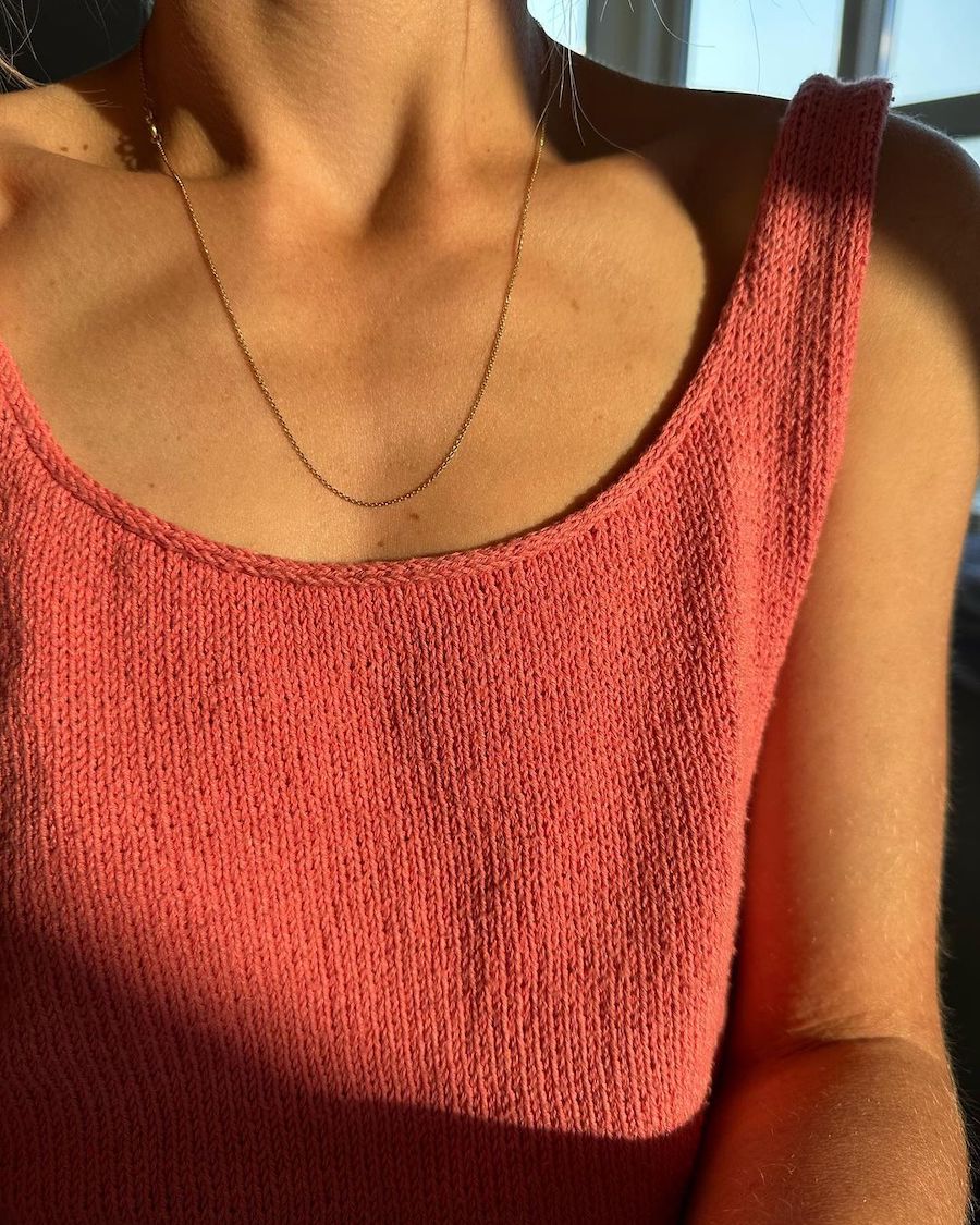 June Top Light // Petiteknit - Strikkekit