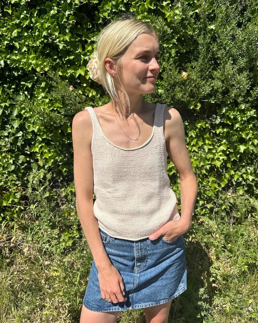 June Top // Petiteknit - Strikkekit