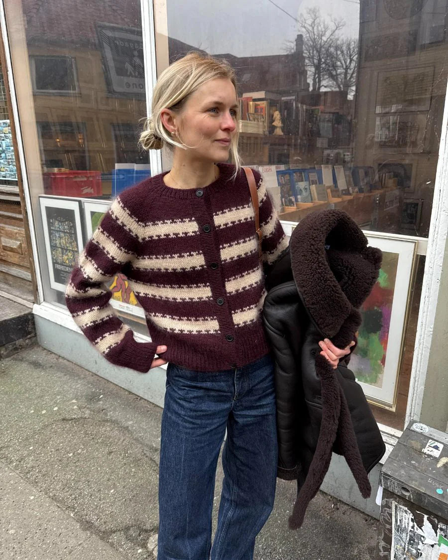 Key Cardigan // Petiteknit - Strikkekit