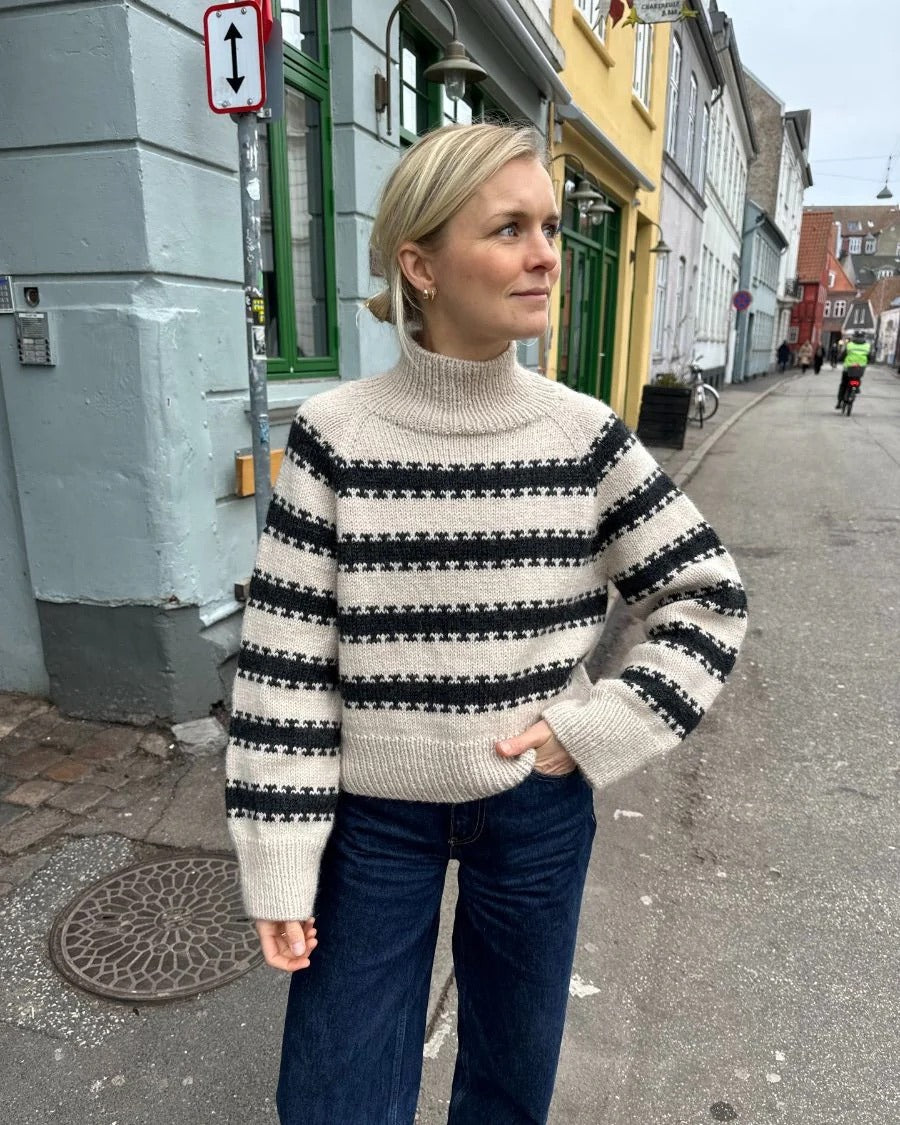 Key Sweater // Petiteknit - Strikkekit