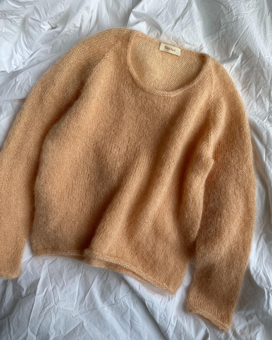 Kumulus Bluse o-neck Petiteknit - Udprintet opskrift