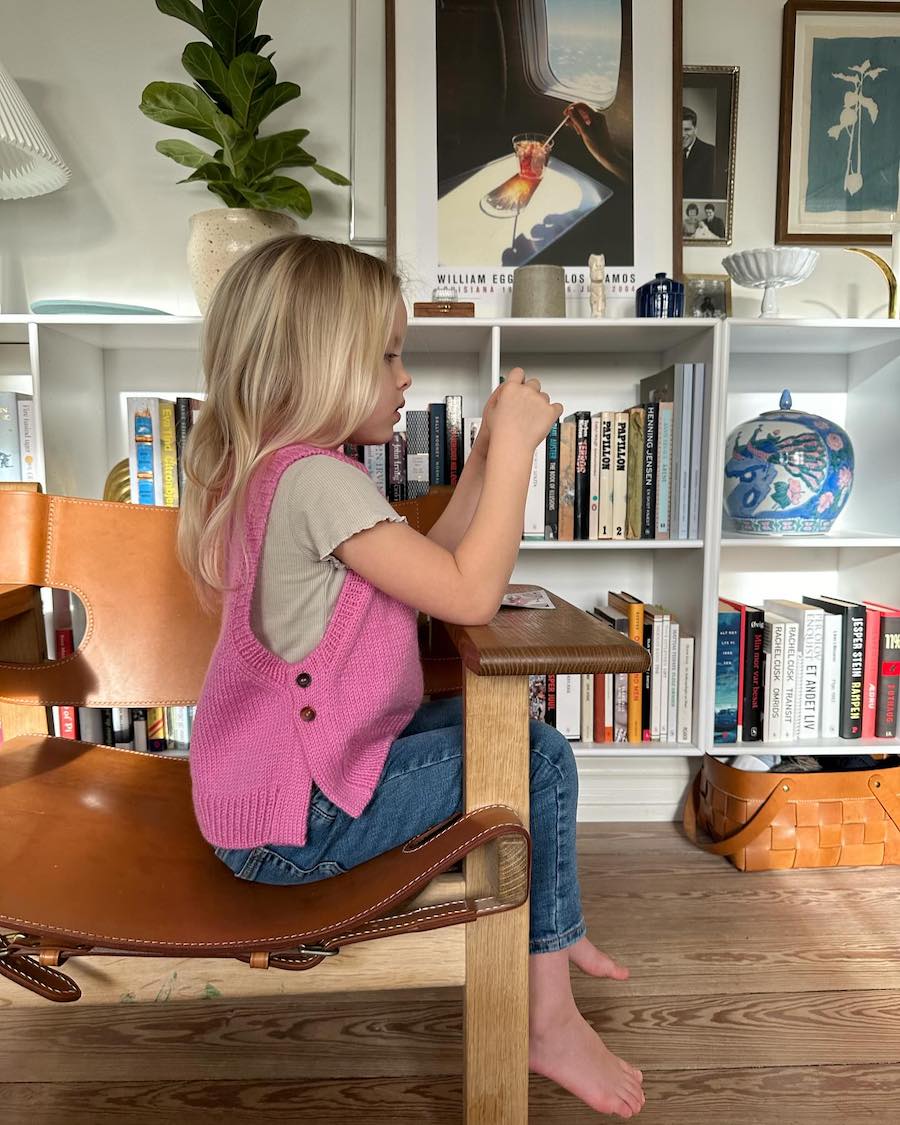 Lulu Slipover Junior Petiteknit - Udprintet opskrift