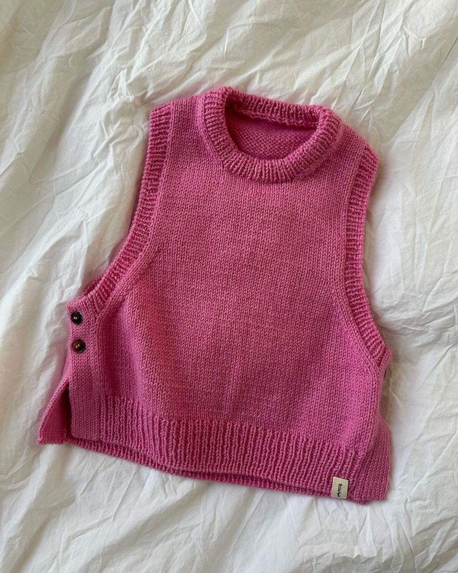 Lulu Slipover Junior Petiteknit - Udprintet opskrift