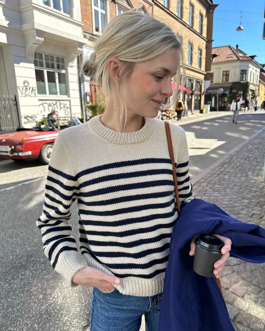 Lyon Sweater // Petiteknit - Strikkekit