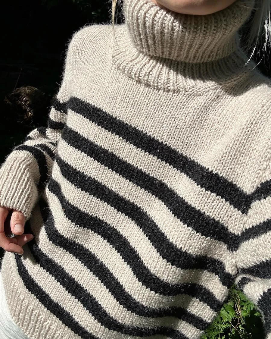 Lyon Sweater Chunky Edition Petiteknit - Udprintet opskrift