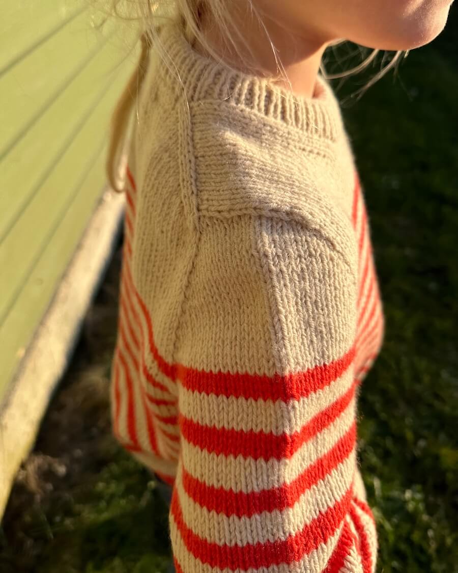 Lyon Sweater Junior Petiteknit - Udprintet opskrift