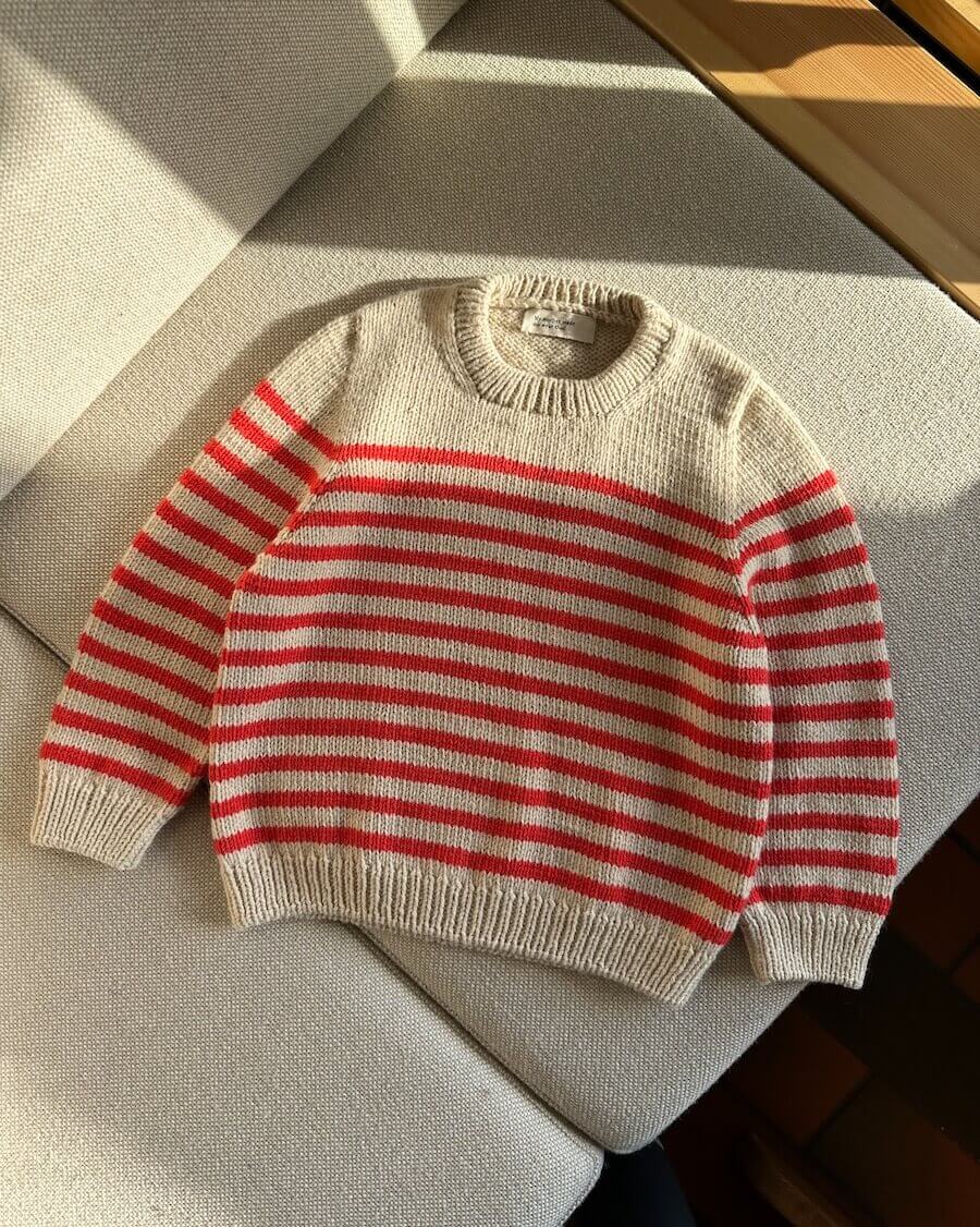 Lyon Sweater Junior // Petiteknit - Strikkekit