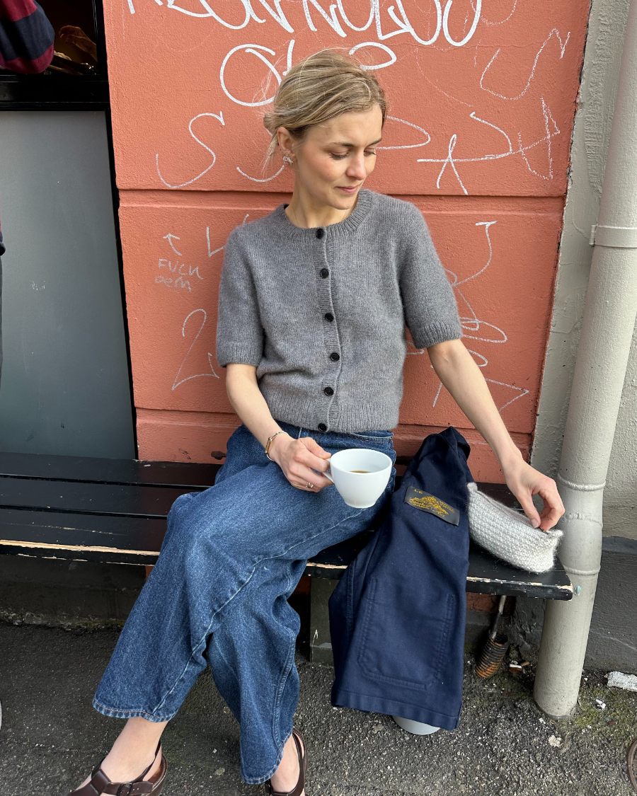 Maggie Cardigan // Petiteknit - Strikkekit