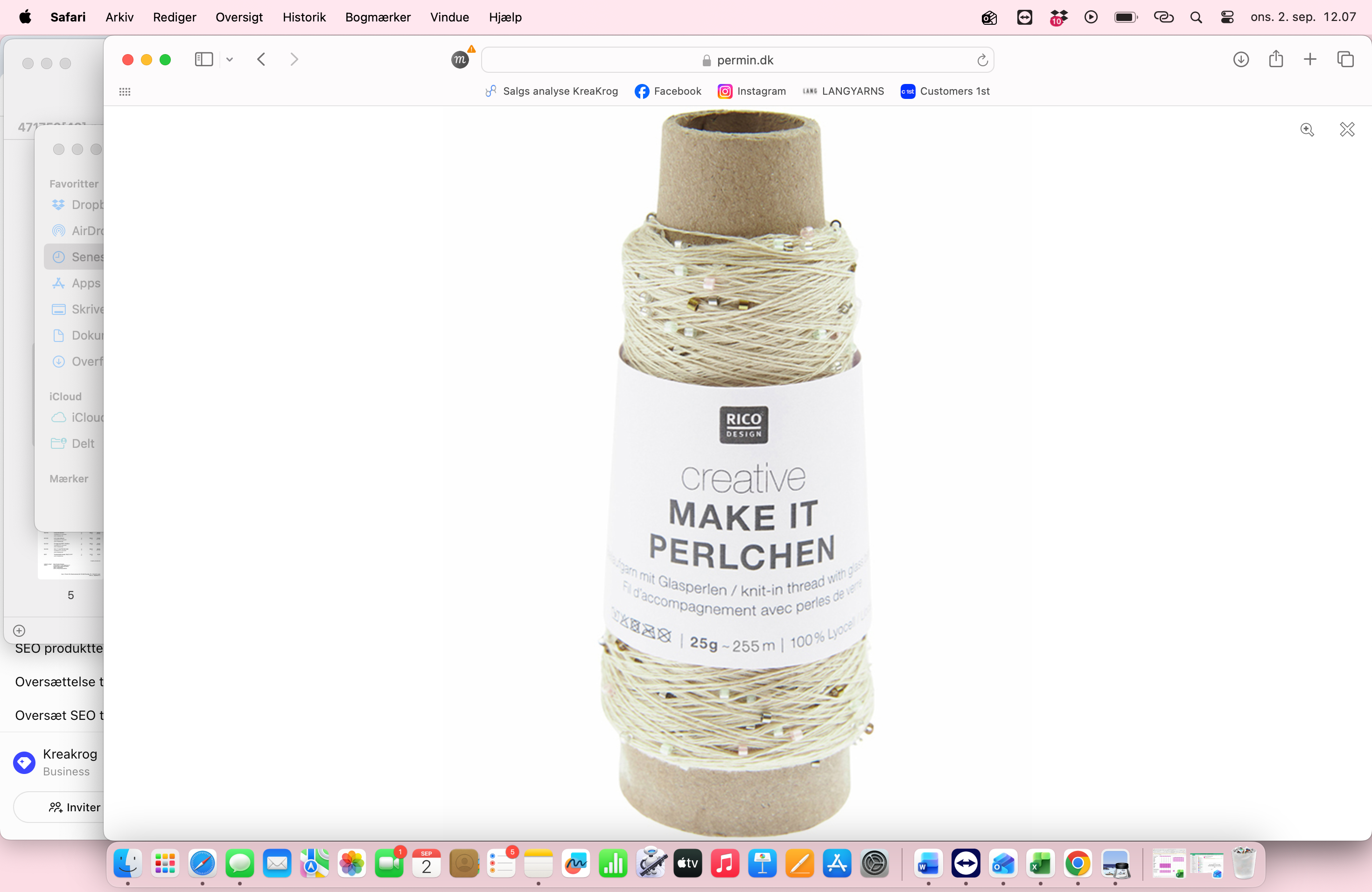 Creative Make It Perlchen