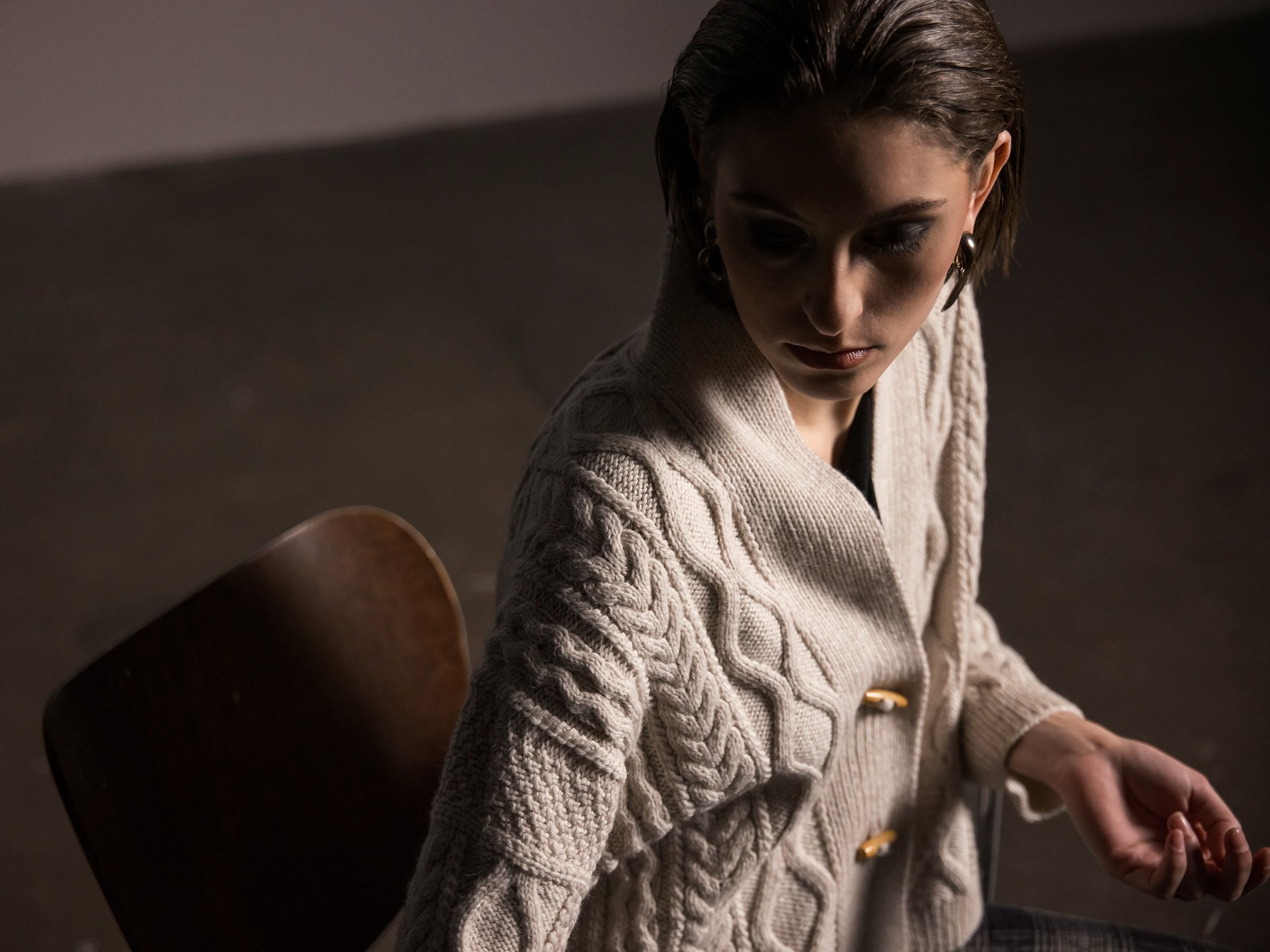 Fisherman Cardigan // Filcolana - Strikkekit