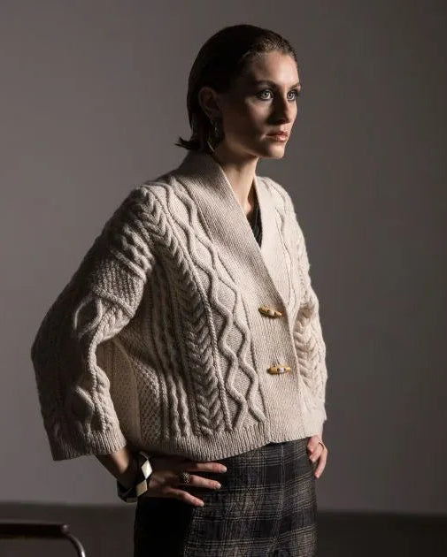 Opskrift: Fisherman Cardigan af Filcolana