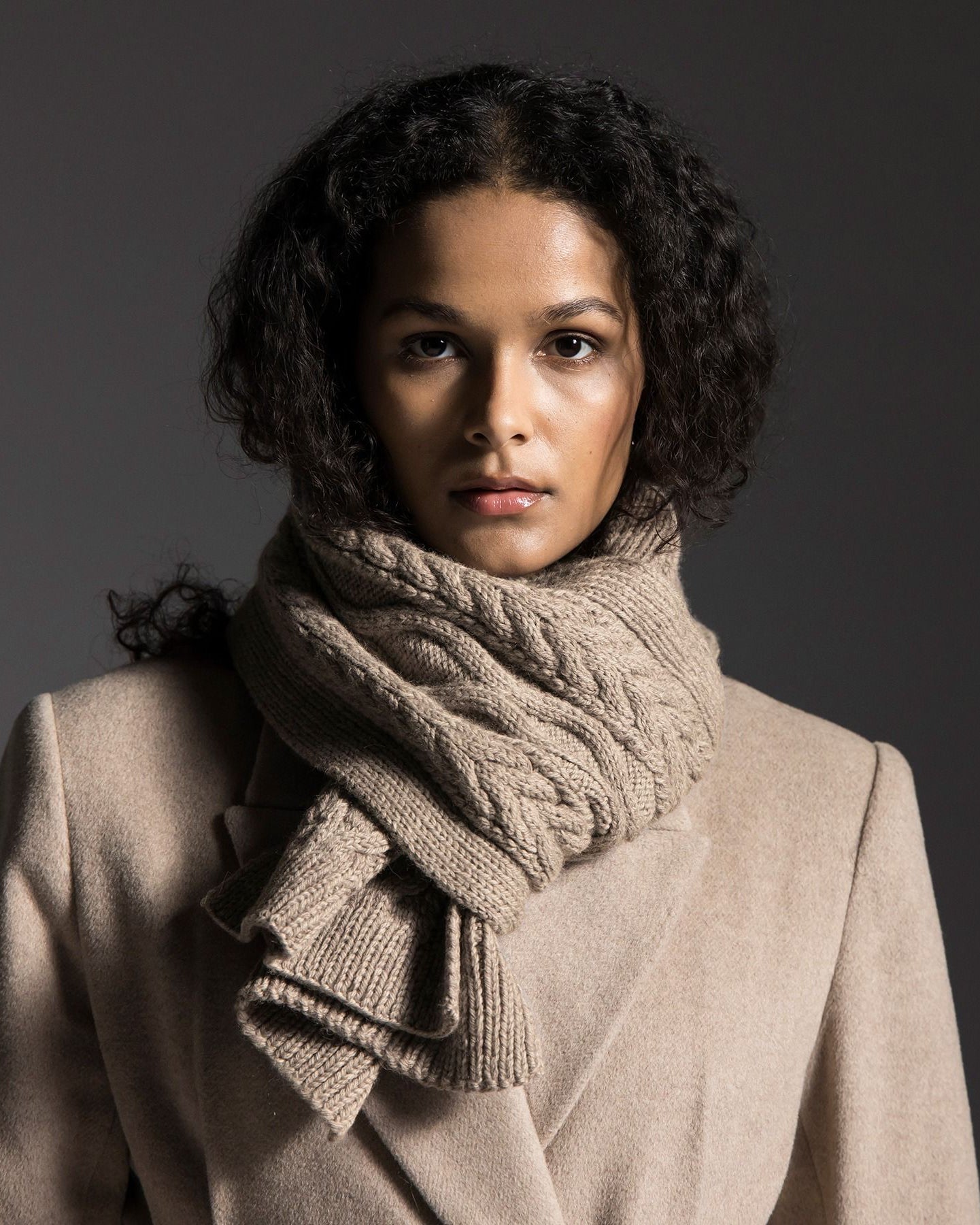 Opskrift: Fisherman Scarf af Filcolana